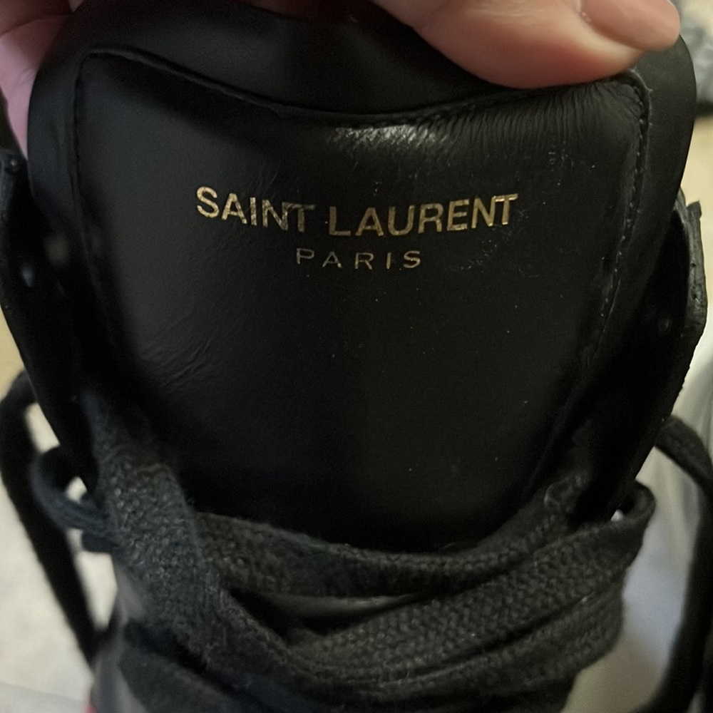 Saint Laurent Men’s Sneakers - Picture 2 of 4